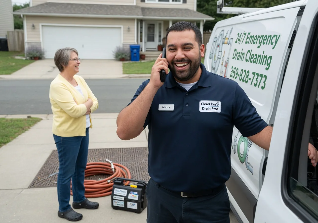 Emergency Drain Services in Gerlaw, IL